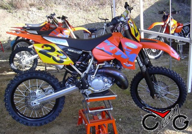 sella moto ktm sxr 125